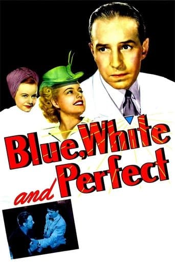 Movie poster for Blue, White, and Perfect