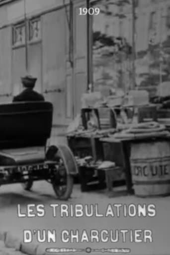 Movie poster for The Tribulations of a Pork Butcher