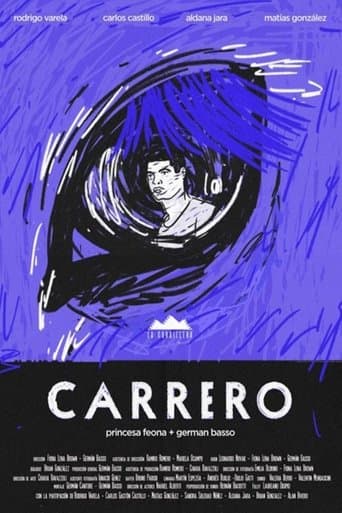 Movie poster for Carrero