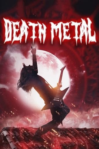 Movie poster for Death Metal