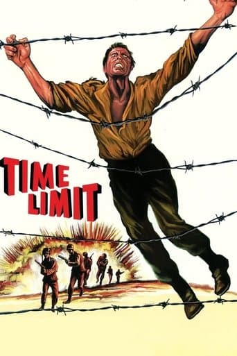 Movie poster for Time Limit