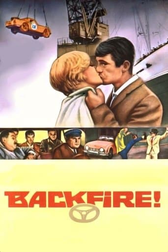 Movie poster for Backfire