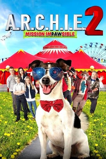 Movie poster for A.R.C.H.I.E. 2: Mission Impawsible