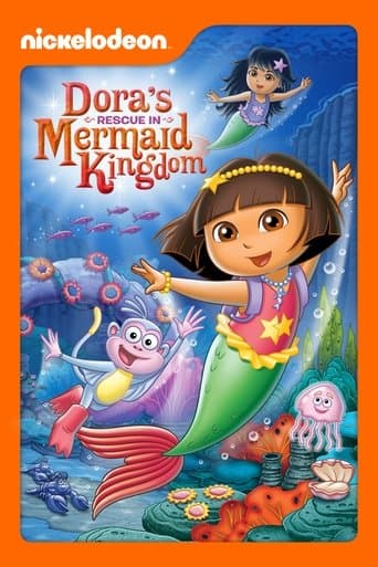 Movie poster for Dora the Explorer: Dora's Rescue in Mermaid Kingdom