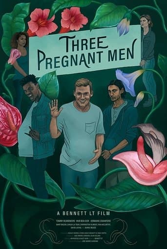 Movie poster for Three Pregnant Men