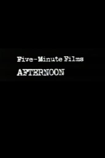 Movie poster for Afternoon