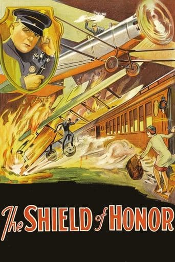 Movie poster for The Shield of Honor
