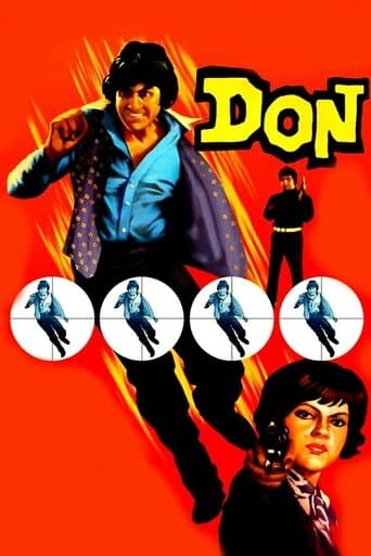Movie poster for Don