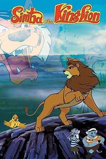 Movie poster for Simba: The King Lion