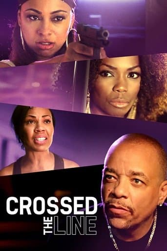 Movie poster for Crossed the Line