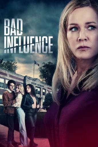 Movie poster for Bad Influence