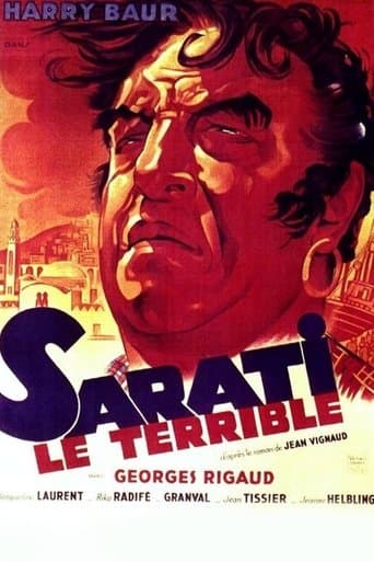 Movie poster for Sarati the Terrible