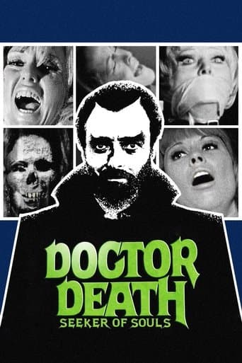 Movie poster for Doctor Death: Seeker of Souls