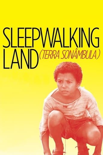Movie poster for Sleepwalking Land