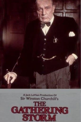 Movie poster for The Gathering Storm