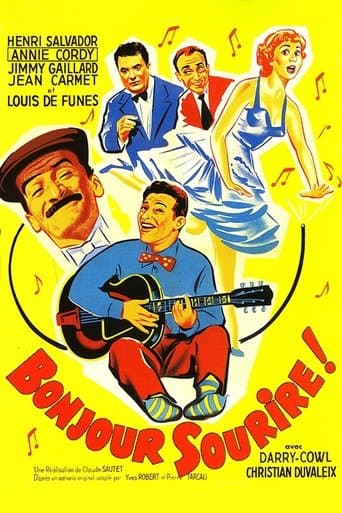 Movie poster for Hello Smile!