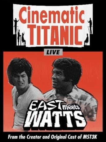 Movie poster for Cinematic Titanic: East Meets Watts