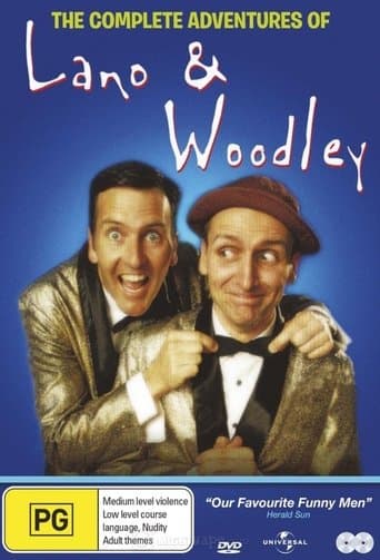 Movie poster for The Adventures of Lano and Woodley