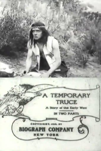 Movie poster for A Temporary Truce