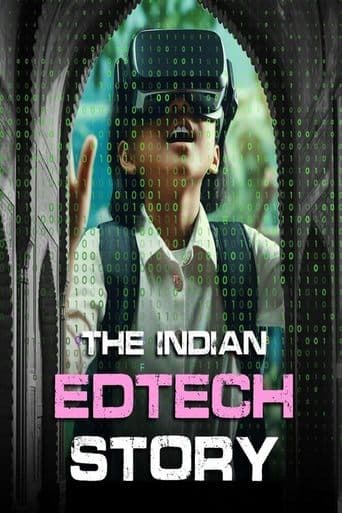 Movie poster for The Indian Edtech Story