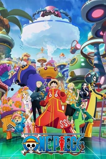 Movie poster for One Piece