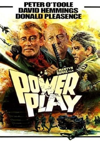 Movie poster for Power Play