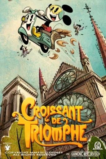 Movie poster for Croissant de Triomphe