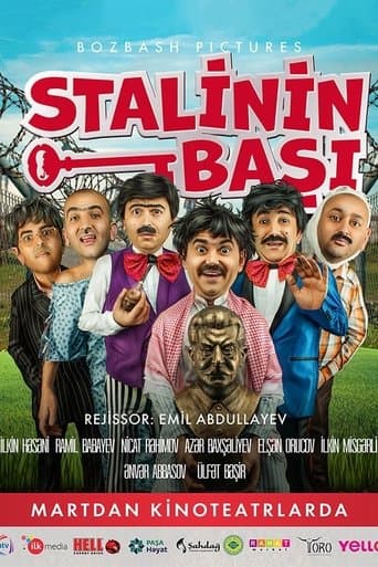 Movie poster for Stalin’s Head