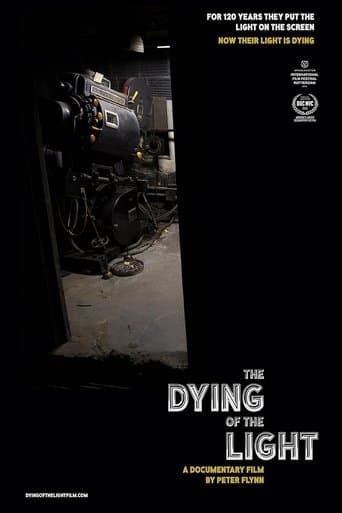 Movie poster for The Dying of the Light