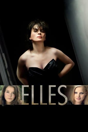 Movie poster for Elles