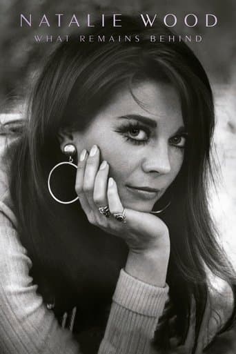 Movie poster for Natalie Wood: What Remains Behind