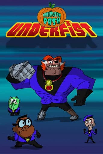 Movie poster for Underfist: Halloween Bash