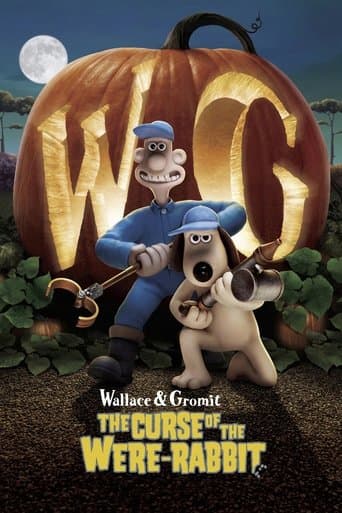 Movie poster for Wallace & Gromit: The Curse of the Were-Rabbit