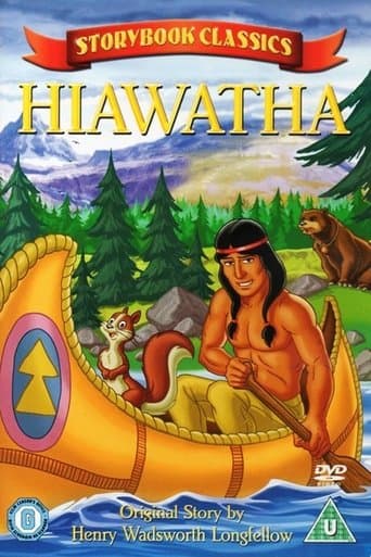Movie poster for Storybook Classics: The Legend of Hiawatha