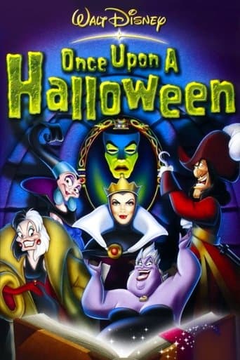 Movie poster for Once Upon a Halloween