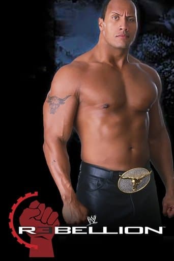 Movie poster for WWE Rebellion 2001
