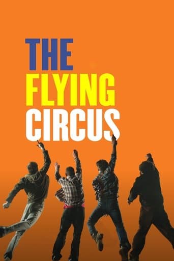 Movie poster for The Flying Circus