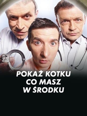 Movie poster for Pokaż kotku, co masz w środku