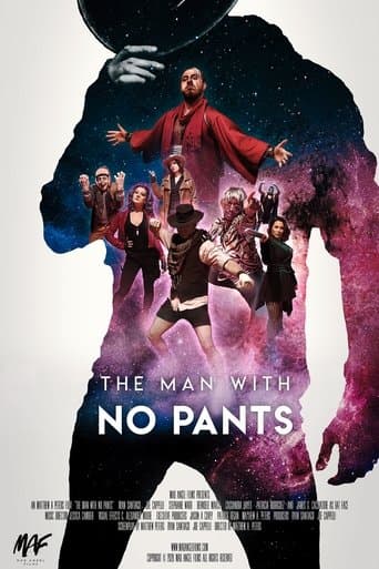 Movie poster for The Man With No Pants