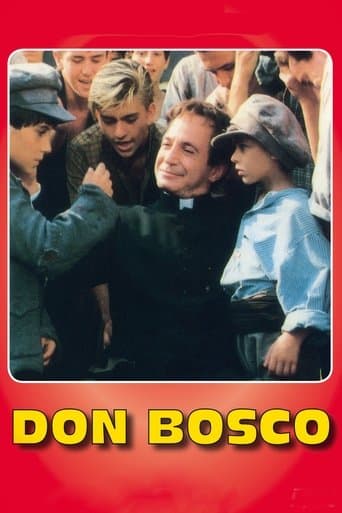 Movie poster for Don Bosco