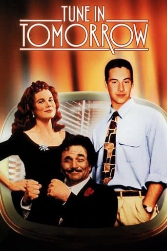 Movie poster for Tune in Tomorrow...