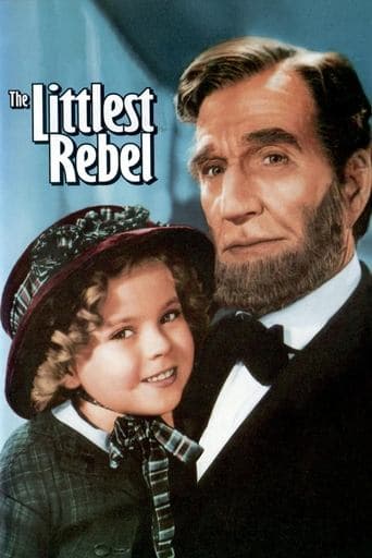Movie poster for The Littlest Rebel
