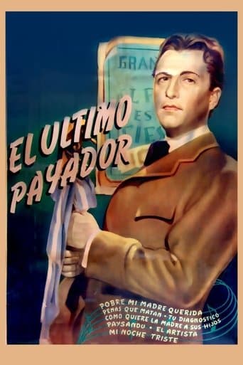 Movie poster for El último payador