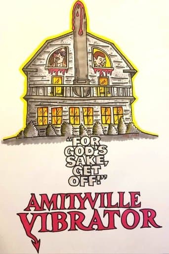 Movie poster for Amityville Vibrator