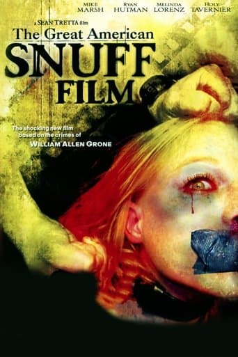 Movie poster for The Great American Snuff Film