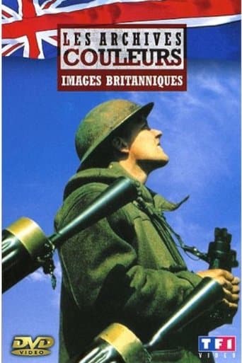 Movie poster for Britain At War In Colour