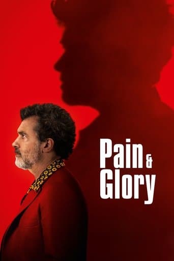 Movie poster for Pain and Glory