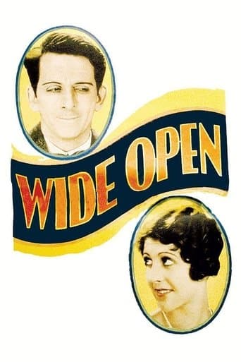 Movie poster for Wide Open