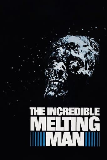 Movie poster for The Incredible Melting Man