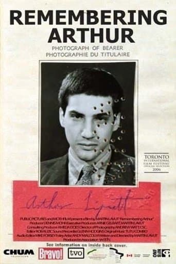 Movie poster for Remembering Arthur